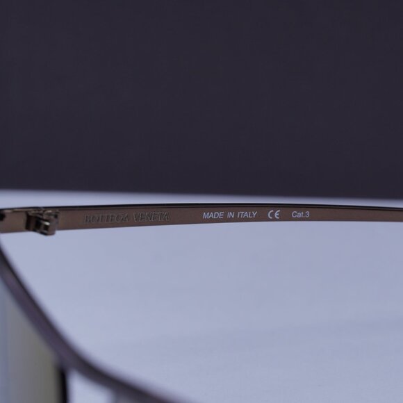 Bottega Veneta BV1091S 003 Cat Eye Sunglasses - Brown\Bronze - Picture 7 of 9